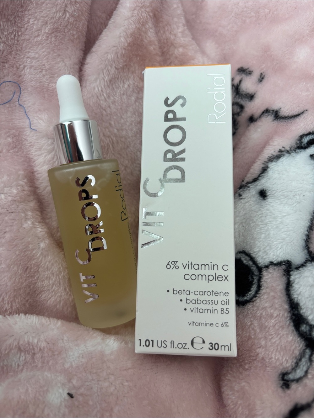 Rodial VIT C Drops Serum